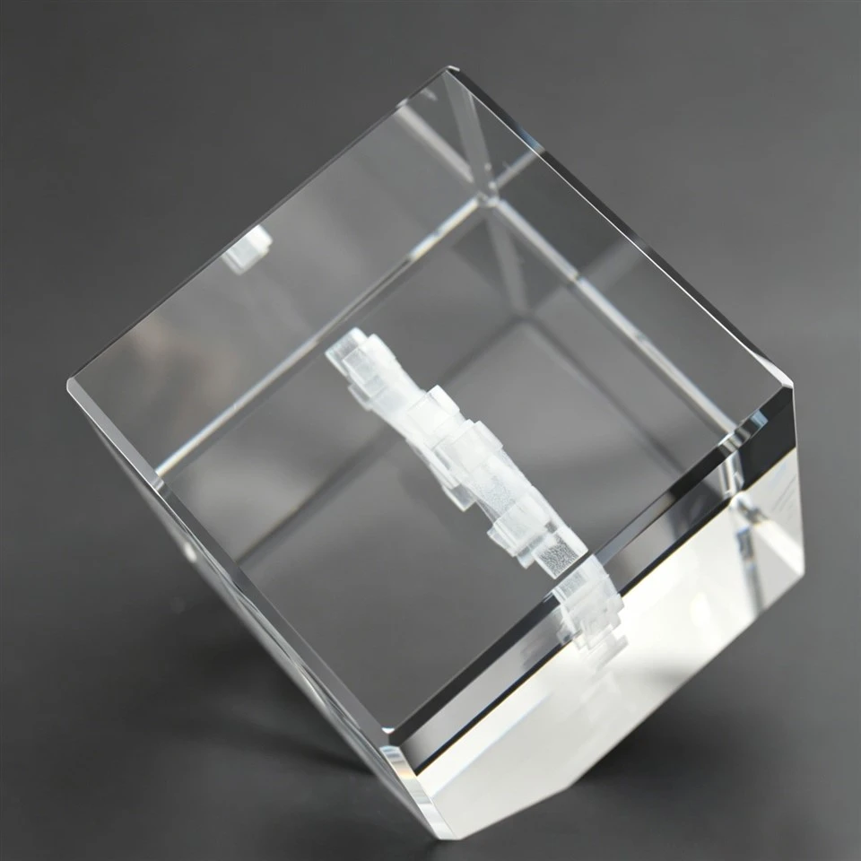 3D Internally Carved Corporate Crystal Ornaments best