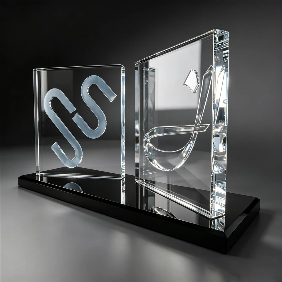 Twin Square Keepsake For Corporate Achievement Award best
